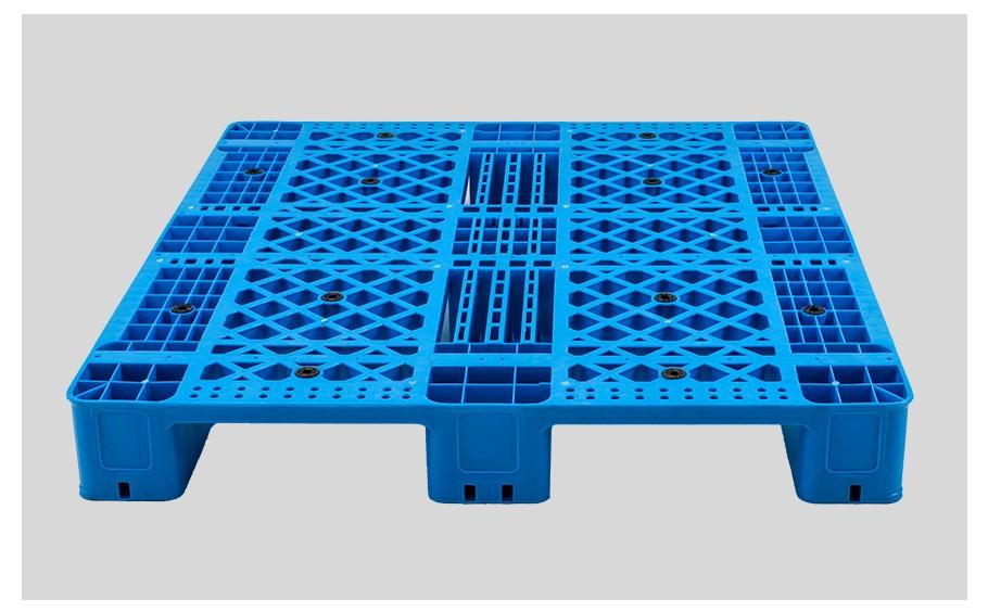 軒盛塑業(yè)1211網(wǎng)格川字塑料托盤