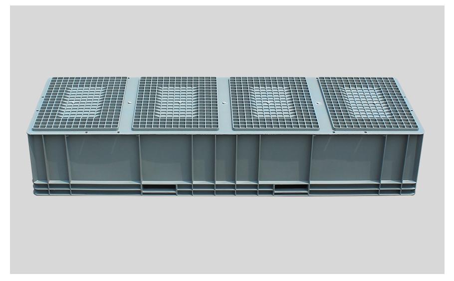 軒盛塑業(yè)EU41222塑料物流箱