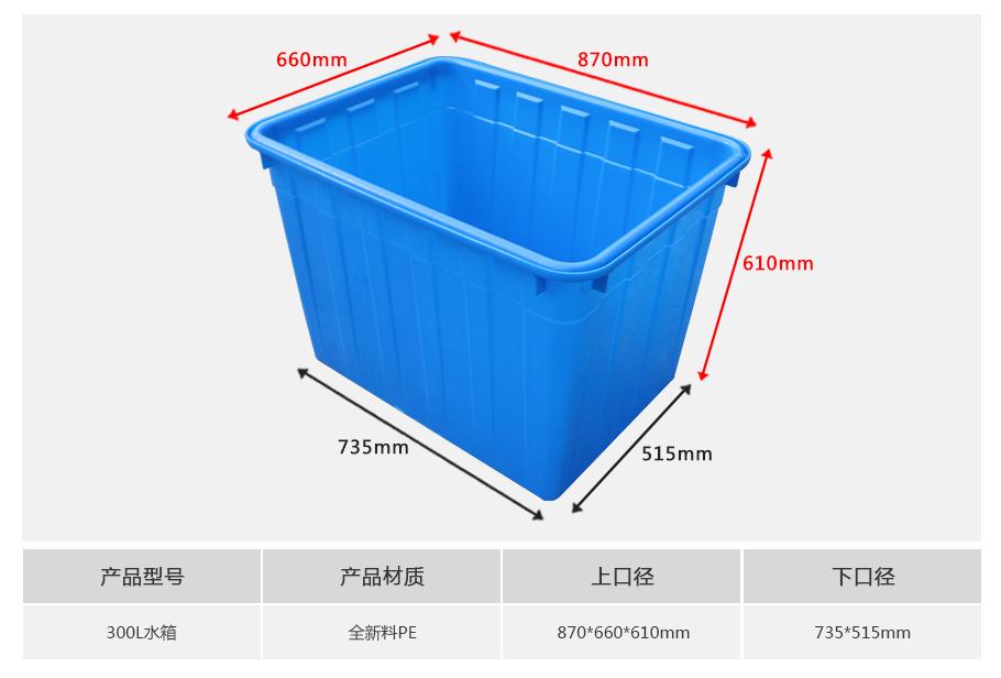 軒盛塑業(yè)300L塑料水箱