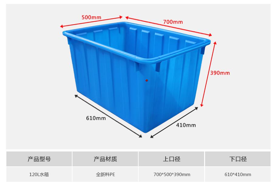 軒盛塑業(yè)120L塑料水箱